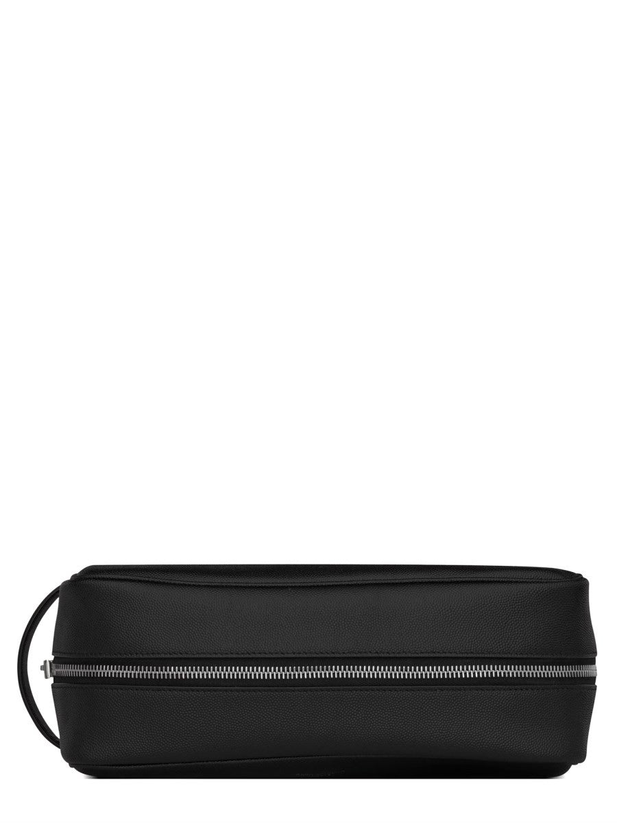 Saint Laurent Men's Beauty Case Con Black
