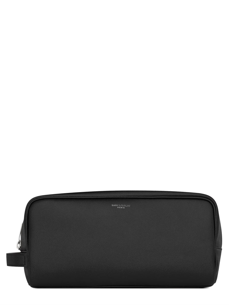 Saint Laurent Men's Beauty Case Con Black
