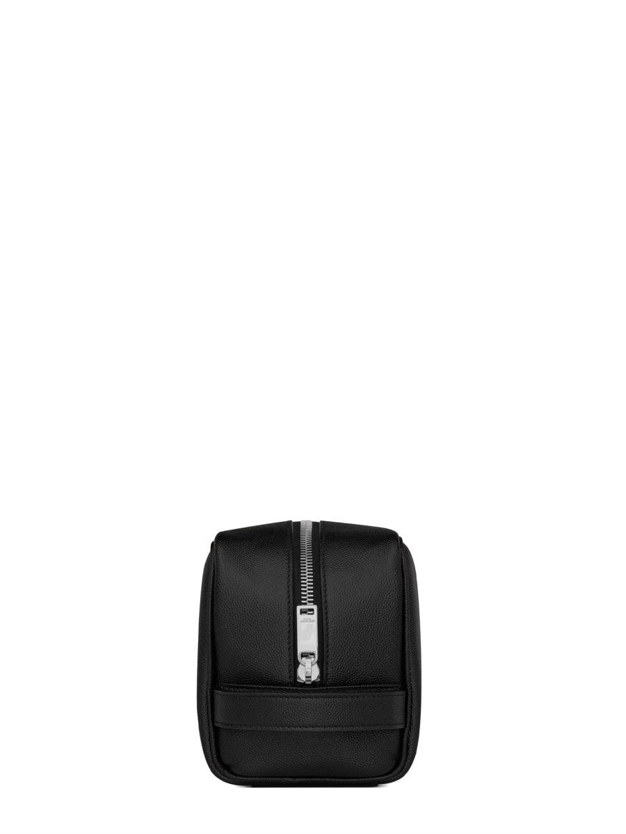 Saint Laurent Men's Beauty Case Con Black