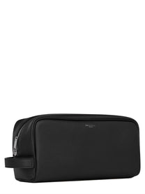 Saint Laurent Men's Beauty Case Con Black