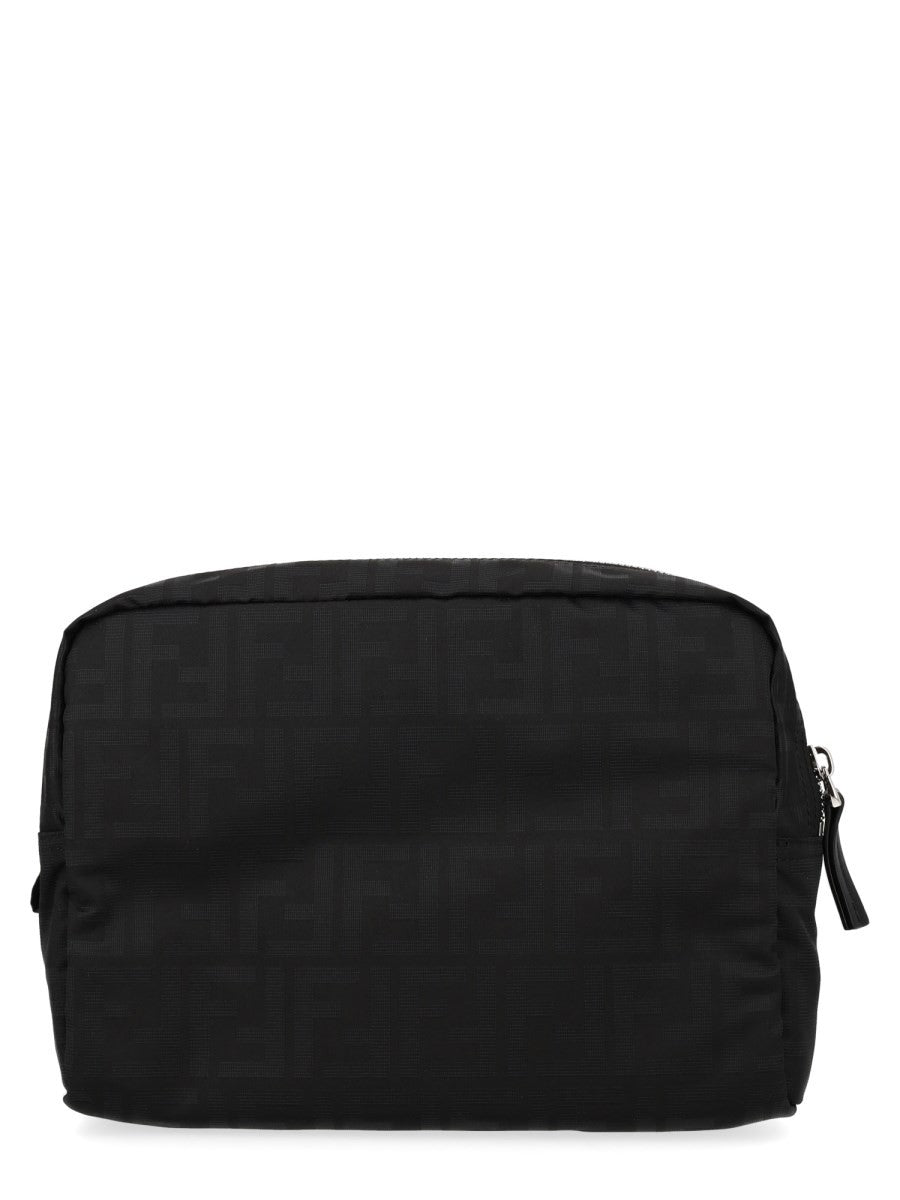 Fendi Men's Superlight Beauty Case Medium Black, view 2
