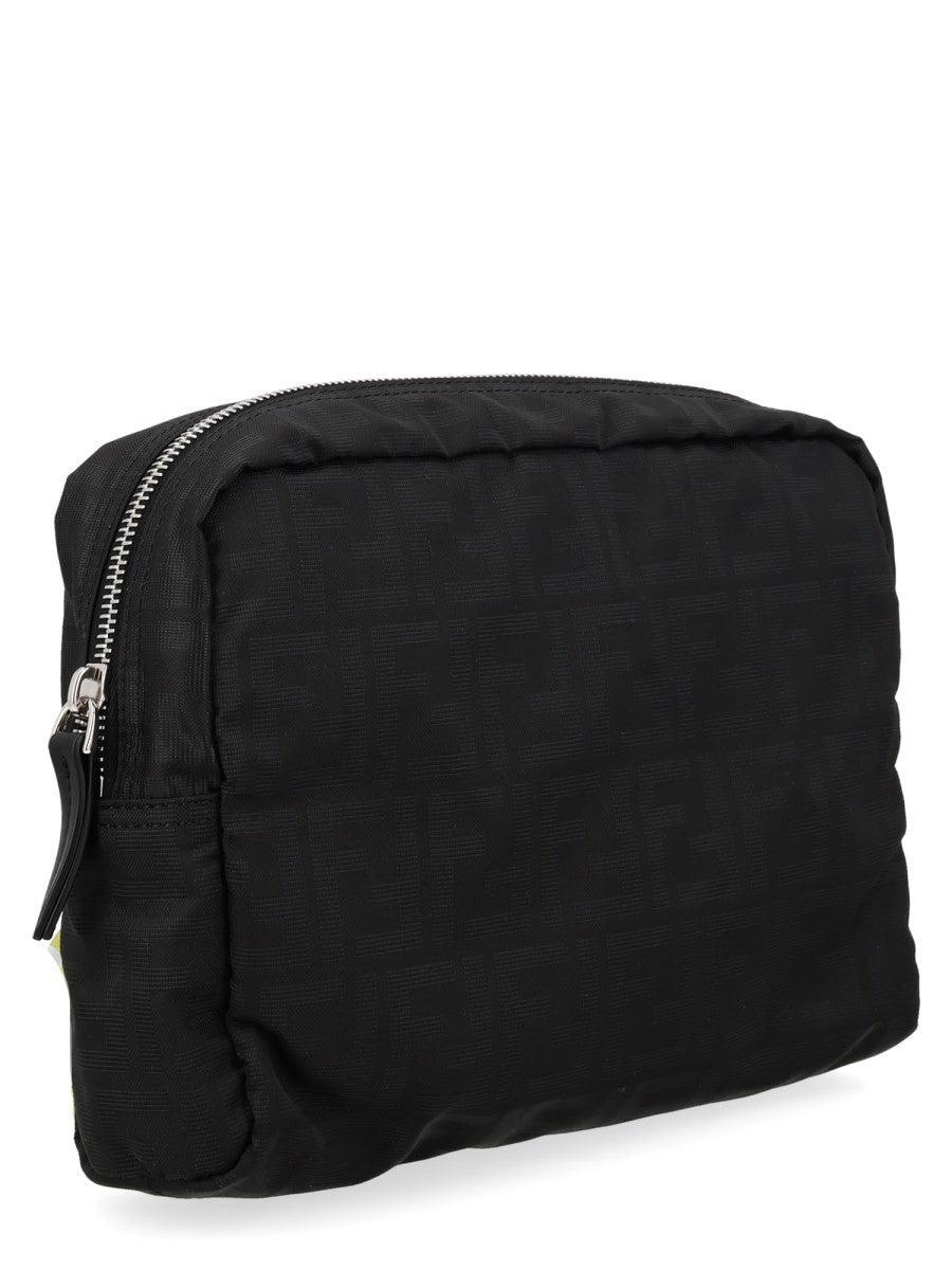 Fendi Men's Superlight Beauty Case Medium Black, view 3