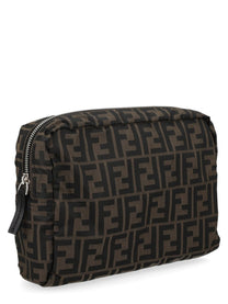 Fendi Men's Superlight Beauty Case Medium Brown, view 3