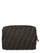 Fendi Men's Superlight Beauty Case Medium Brown, view 2