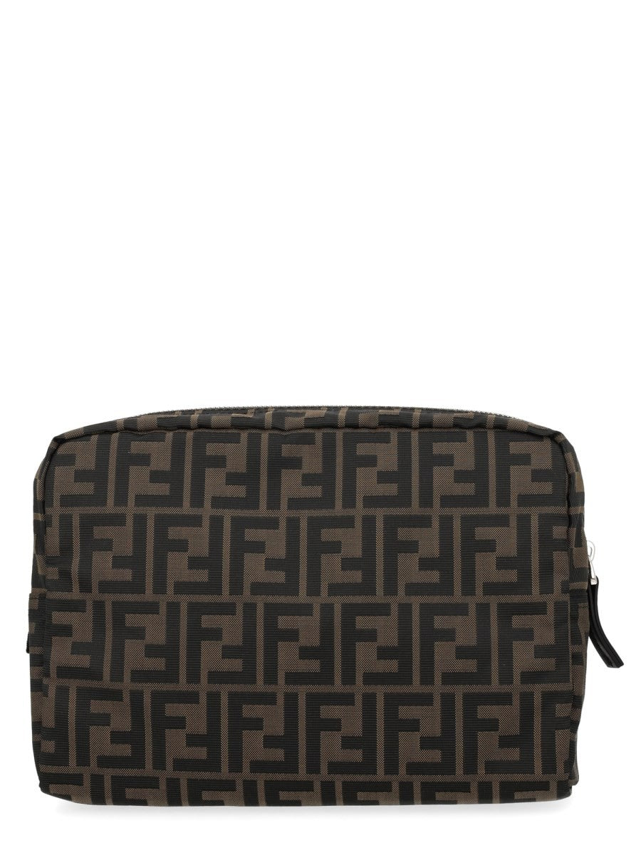 Fendi Men's Superlight Beauty Case Medium Brown, view 2