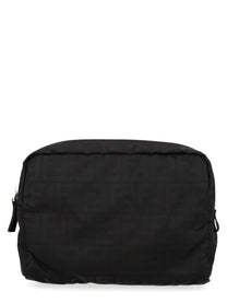 Fendi Men's Superlight Beauty Case Medium Black