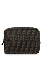 Fendi Men's Superlight Beauty Case Medium Brown