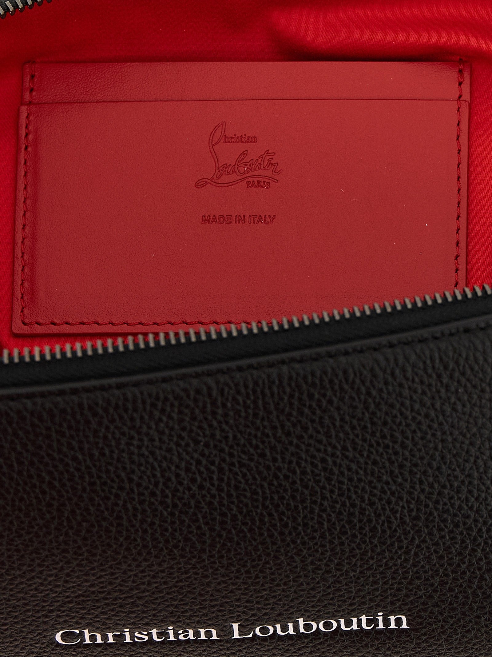 Christian Louboutin Beauty Case Nostalgic Traveler Black