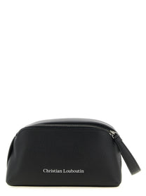 Christian Louboutin Beauty Case Nostalgic Traveler Black
