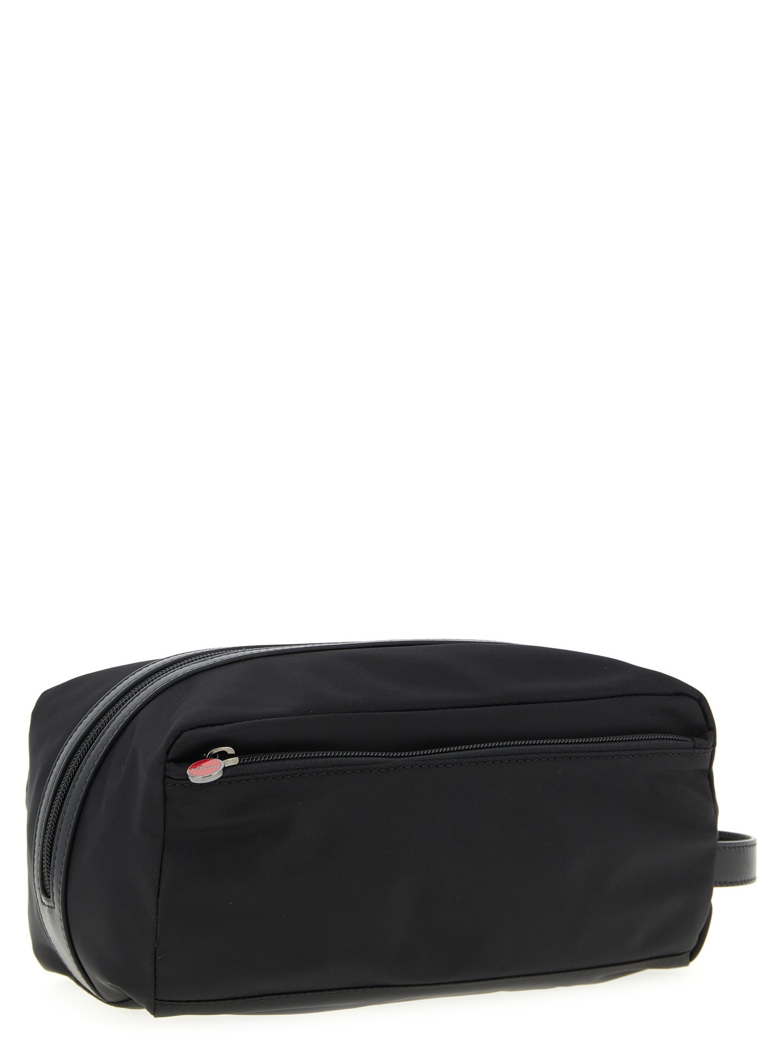 Kiton Beauty Case Nylon Black