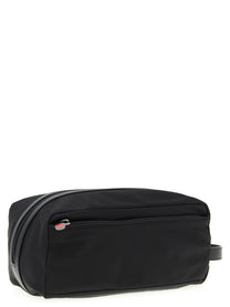 Kiton Beauty Case Nylon Black