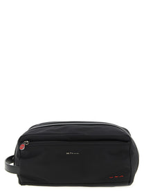 Kiton Beauty Case Nylon Black