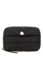 Moncler Women's Beauty Case Trapuntato Caradoc Black