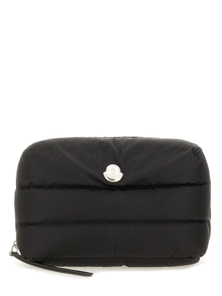 Moncler Women's Beauty Case Trapuntato Caradoc Black