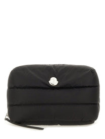 Moncler Women's Beauty Case Trapuntato Caradoc Black