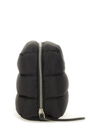 Moncler Women's Beauty Case Trapuntato Caradoc Black, view 3