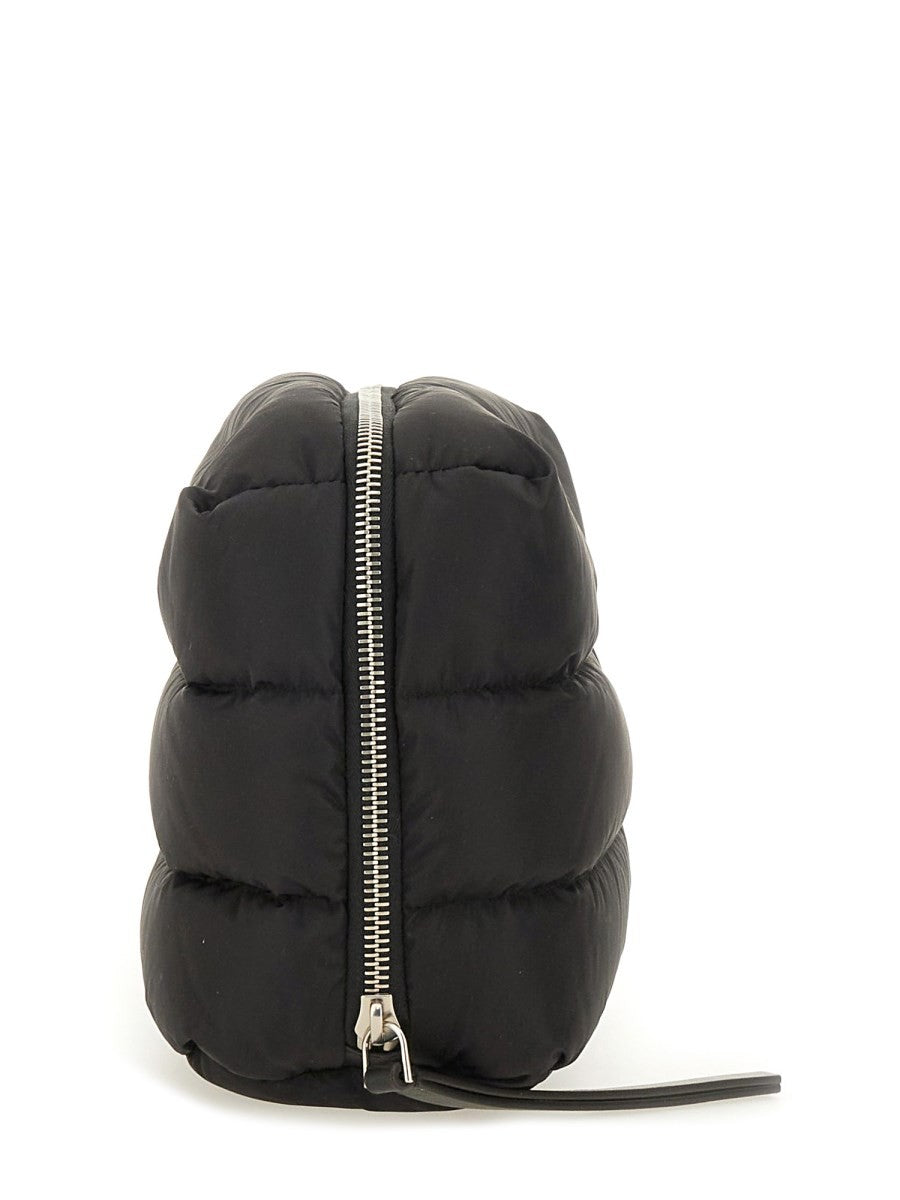 Moncler Women's Beauty Case Trapuntato Caradoc Black