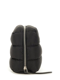 Moncler Women's Beauty Case Trapuntato Caradoc Black