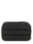 Moncler Women's Beauty Case Trapuntato Caradoc Black, view 2
