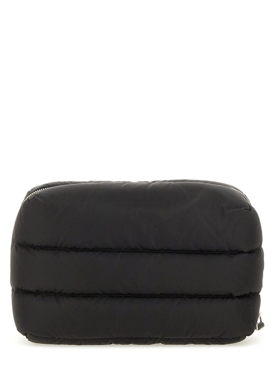 Moncler Women's Beauty Case Trapuntato Caradoc Black