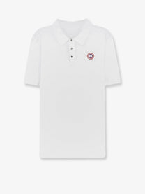Canada Goose Men's Beckley Cotton Shirt White