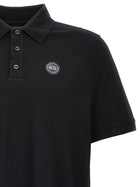 Canada Goose Beckley Polo Shirt Black, view 3