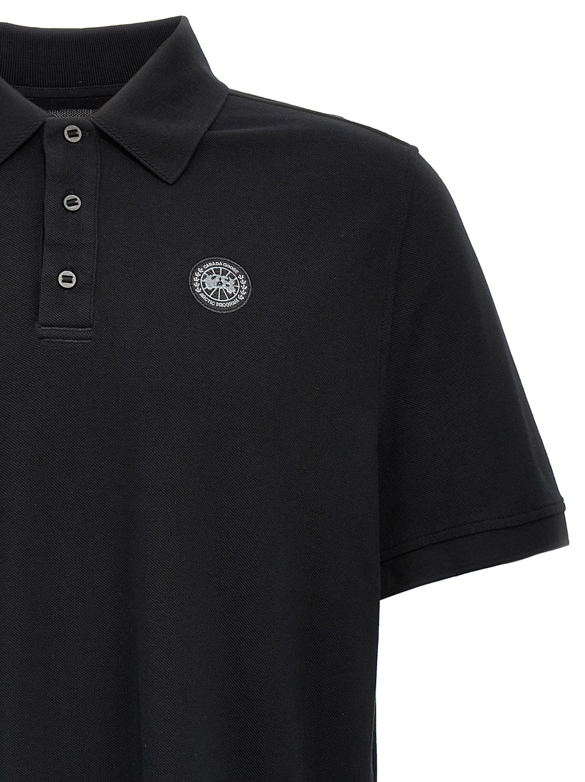 Canada Goose Beckley Polo Shirt Black