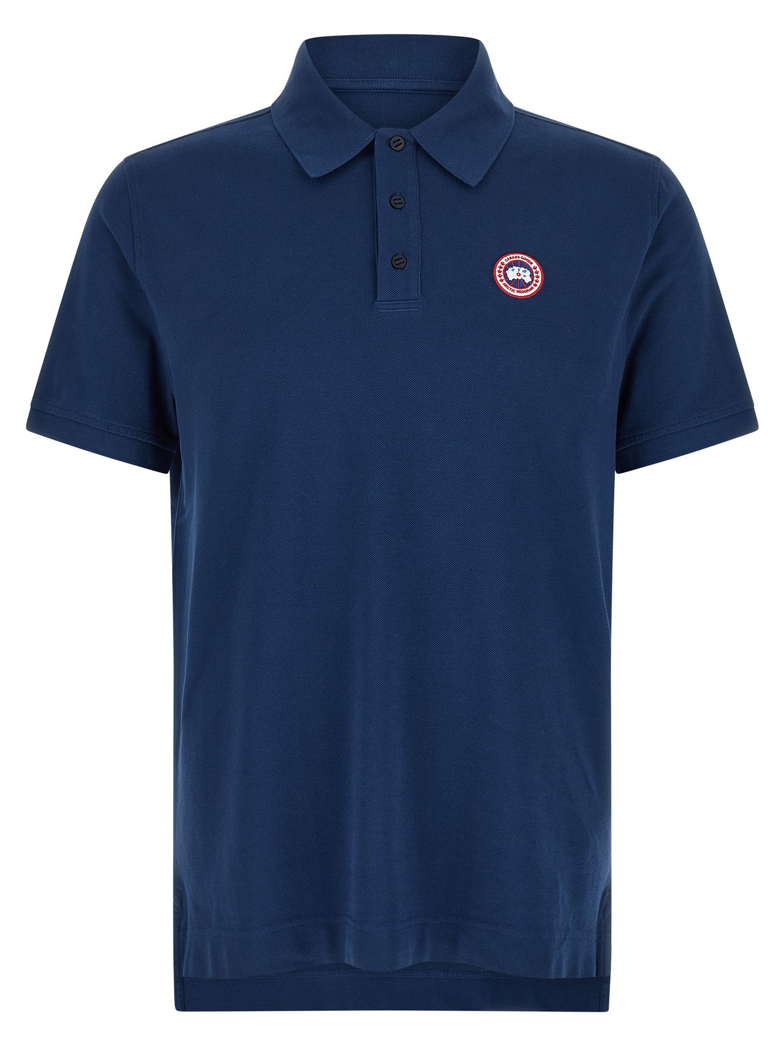 Canada Goose Beckley Polo Shirt Blue