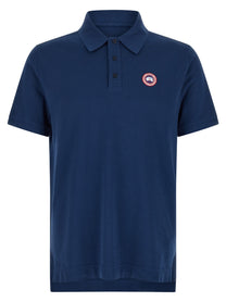 Canada Goose Beckley Polo Shirt Blue