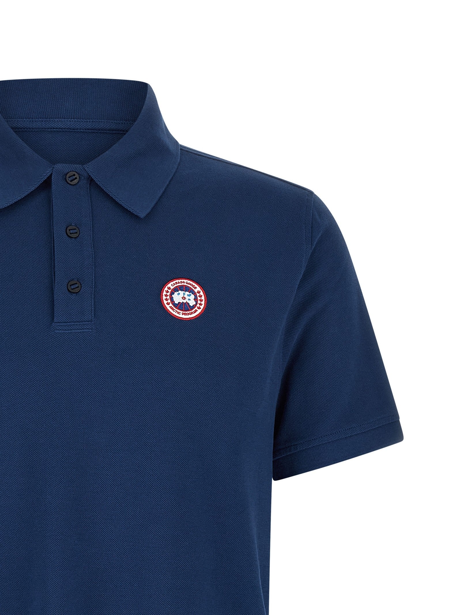 Canada Goose Beckley Polo Shirt Blue