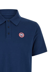 Canada Goose Beckley Polo Shirt Blue