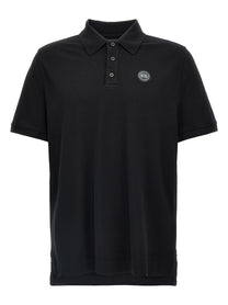 Canada Goose Beckley Polo Shirt Black