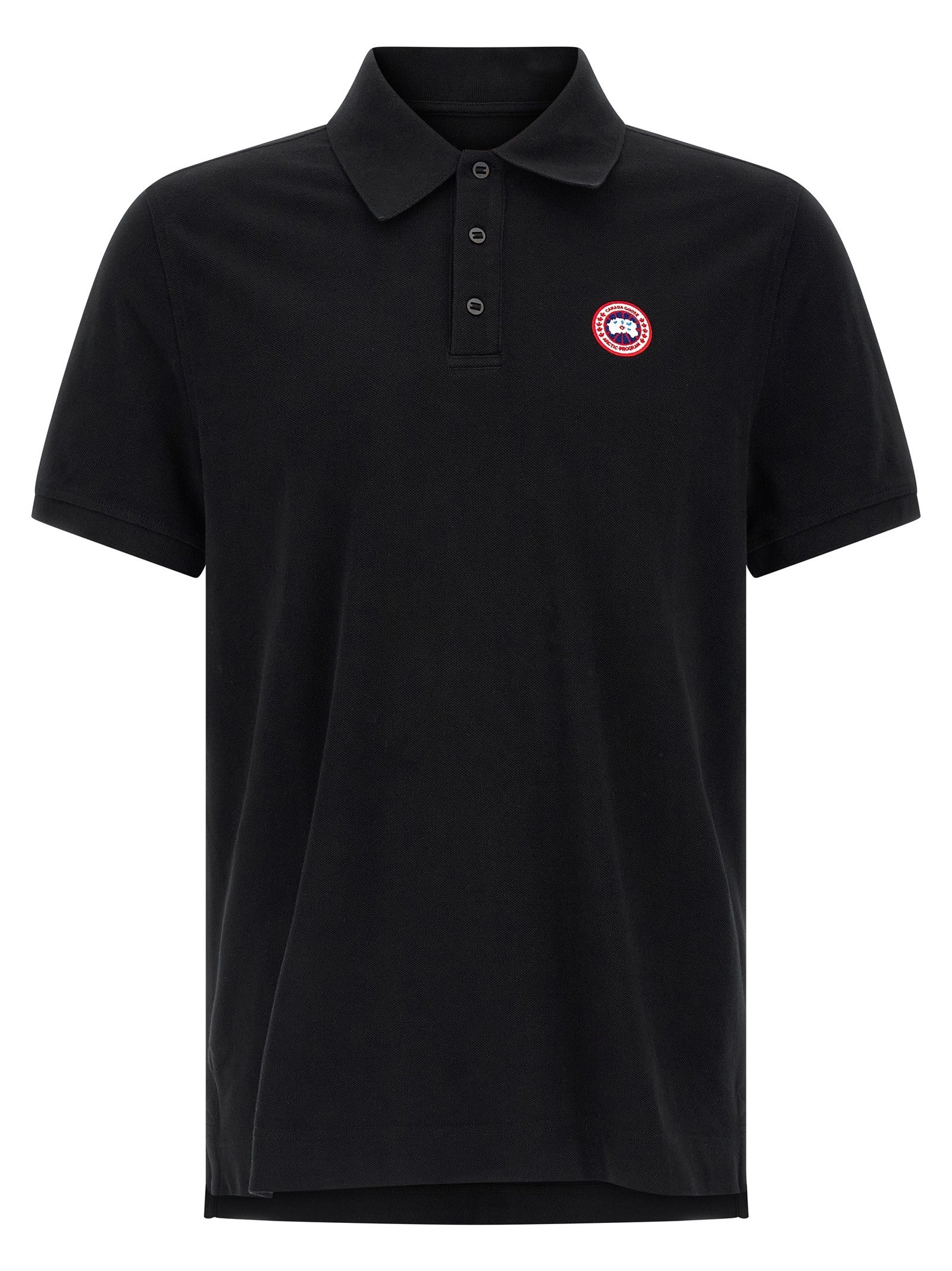 Canada Goose Becley Polo Shirt Black