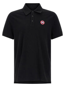 Canada Goose Becley Polo Shirt Black