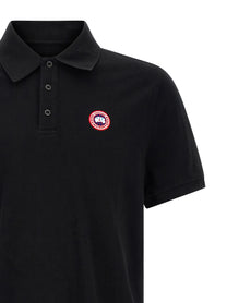 Canada Goose Becley Polo Shirt Black
