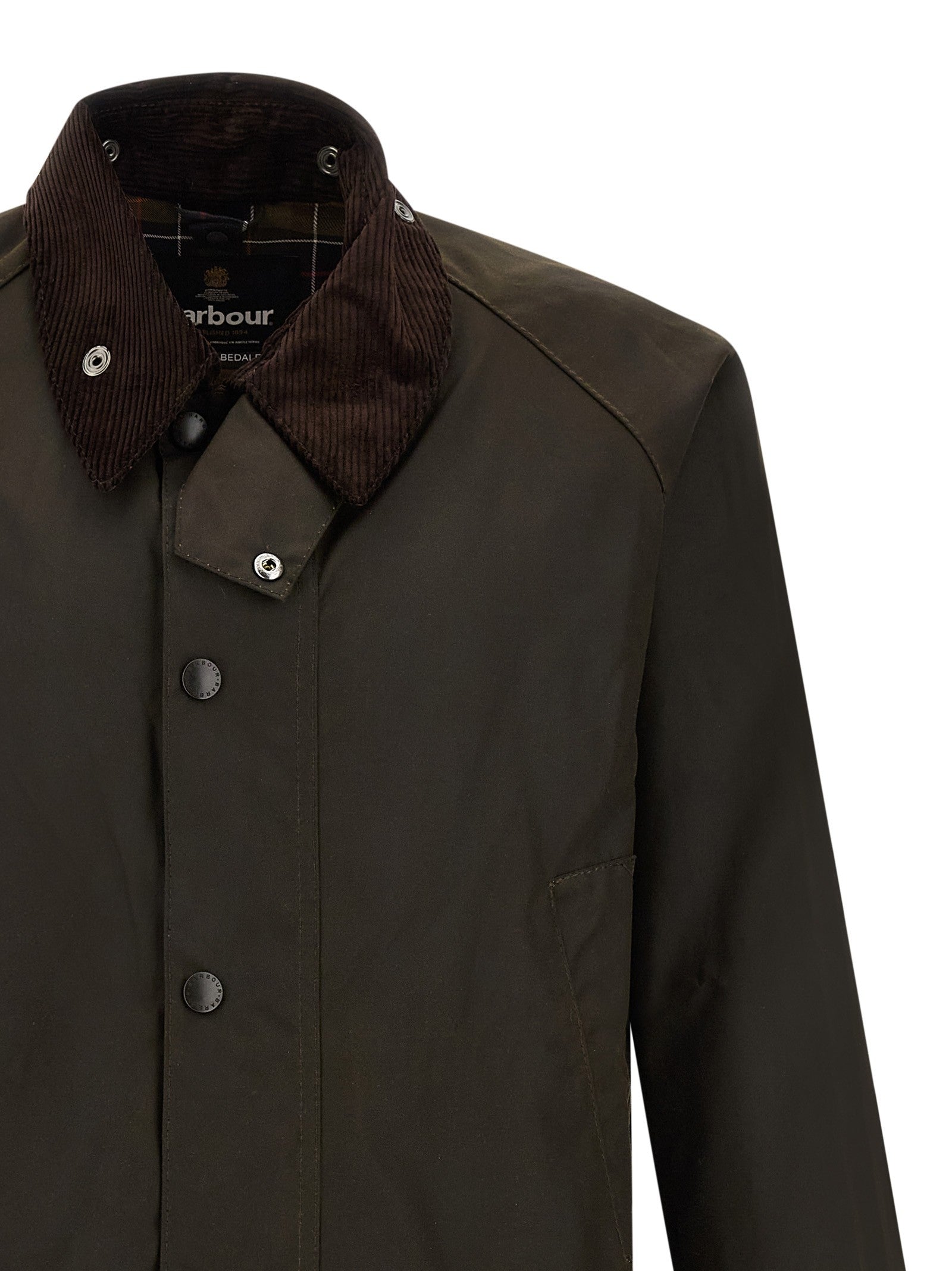 Barbour Bedale Jacket Green