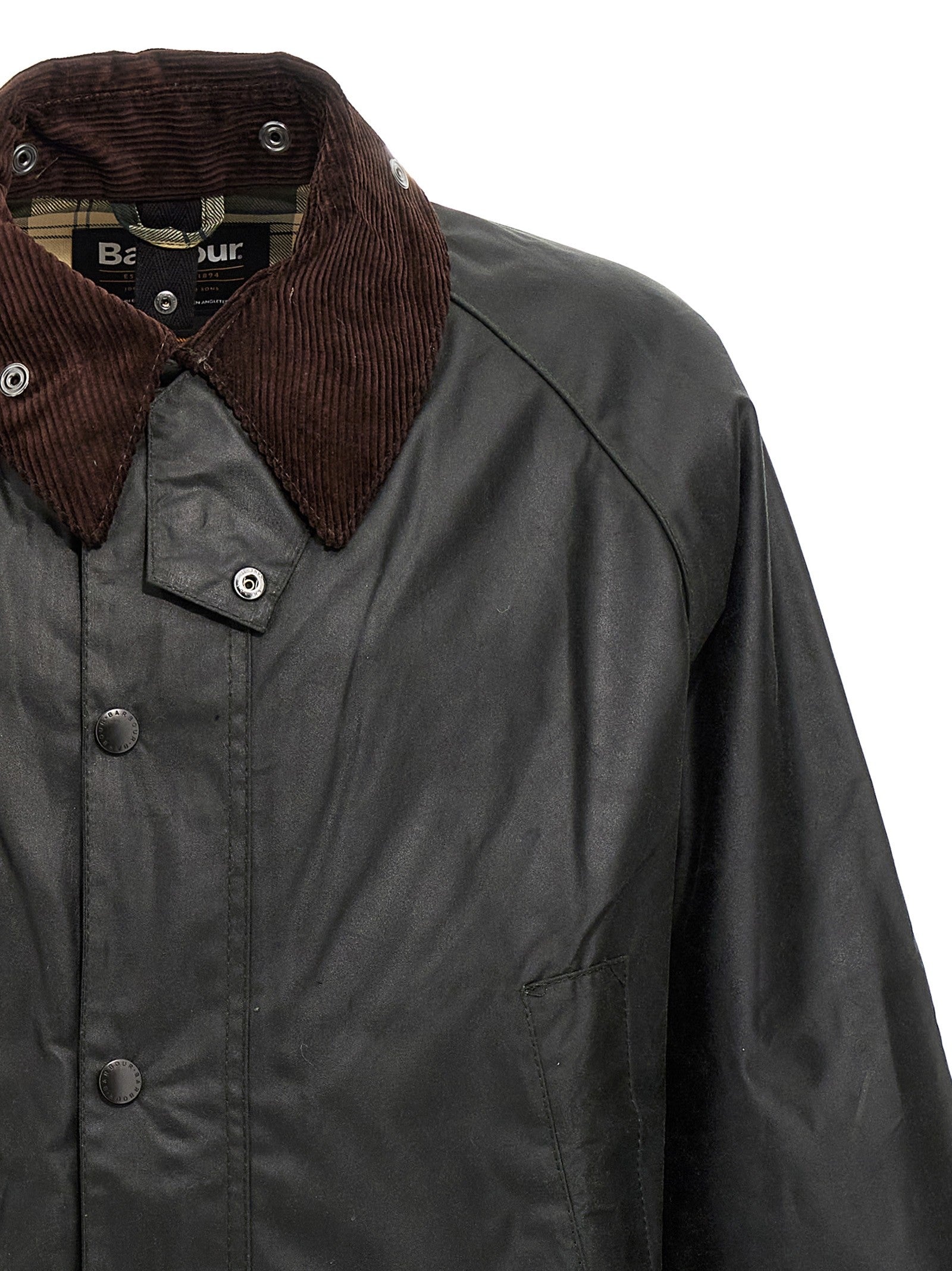 Barbour Bedale Jacket Green