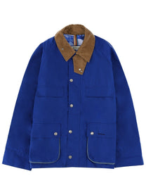 Barbour Men's Bedale Paul Smith Barbour Jacket Blue