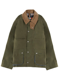 Barbour Men's Bedale Paul Smith Barbour Jacket Green