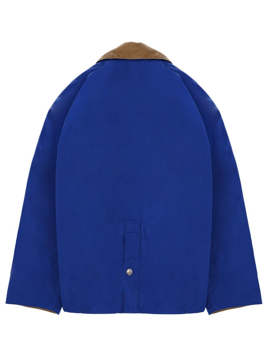 Barbour Men's Bedale Paul Smith Barbour Jacket Blue