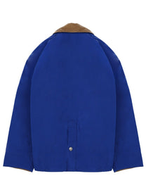 Barbour Men's Bedale Paul Smith Barbour Jacket Blue
