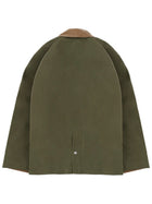 Barbour Men's Bedale Paul Smith Barbour Jacket Green, view 2