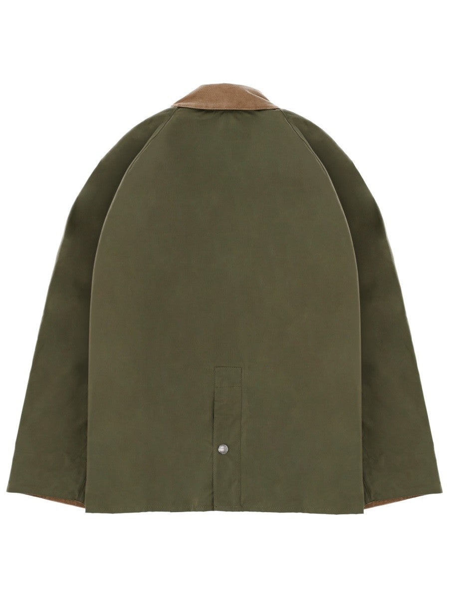 Barbour Men's Bedale Paul Smith Barbour Jacket Green