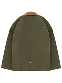 Barbour Men's Bedale Paul Smith Barbour Jacket Green