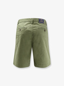 Polo Ralph Lauren Men's Bedford Stretch Cotton Bermuda Shorts GARDEN TRAIL