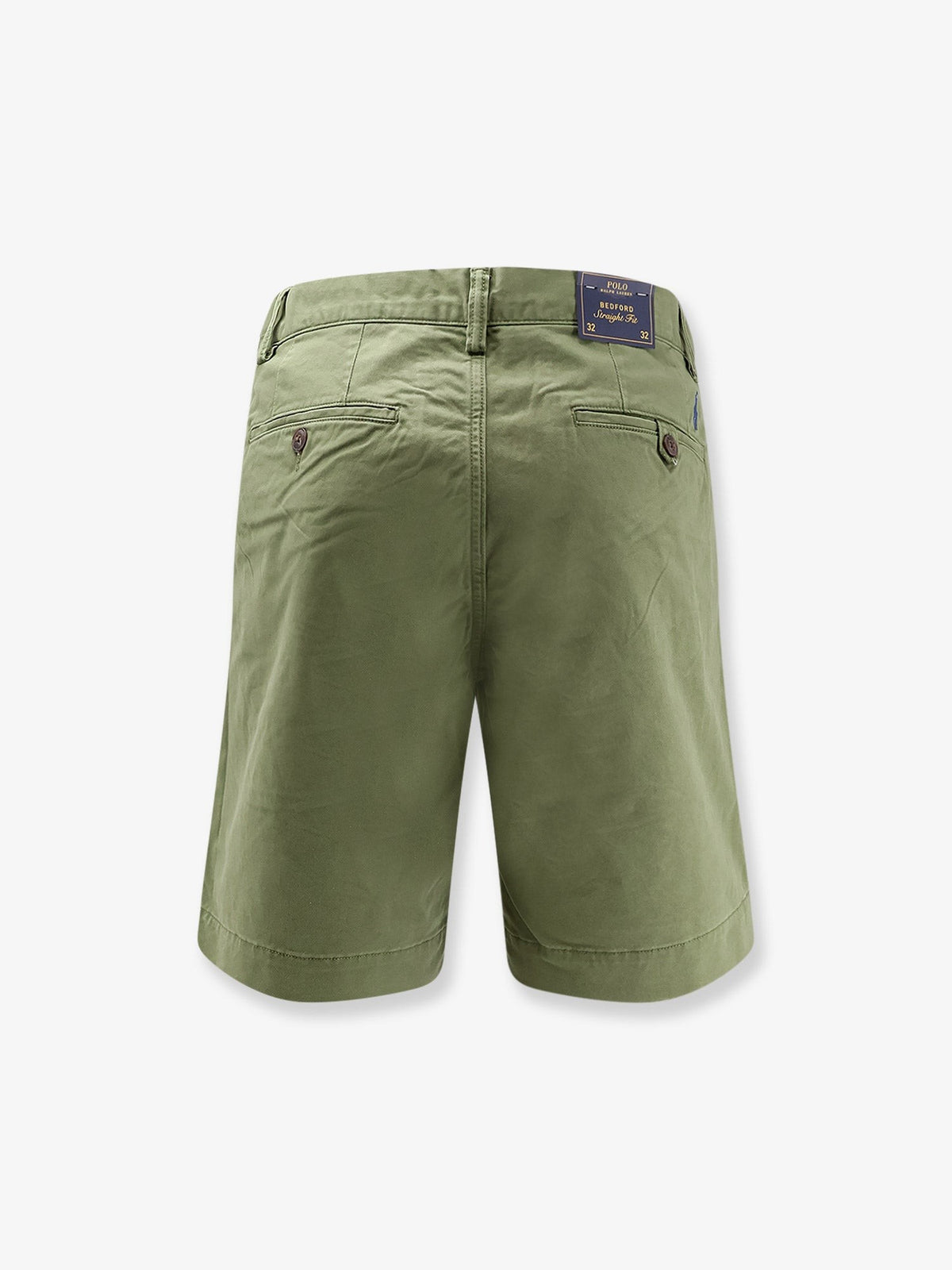 Polo Ralph Lauren Men's Bedford Stretch Cotton Bermuda Shorts GARDEN TRAIL, view 2