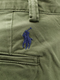 Polo Ralph Lauren Men's Bedford Stretch Cotton Bermuda Shorts GARDEN TRAIL