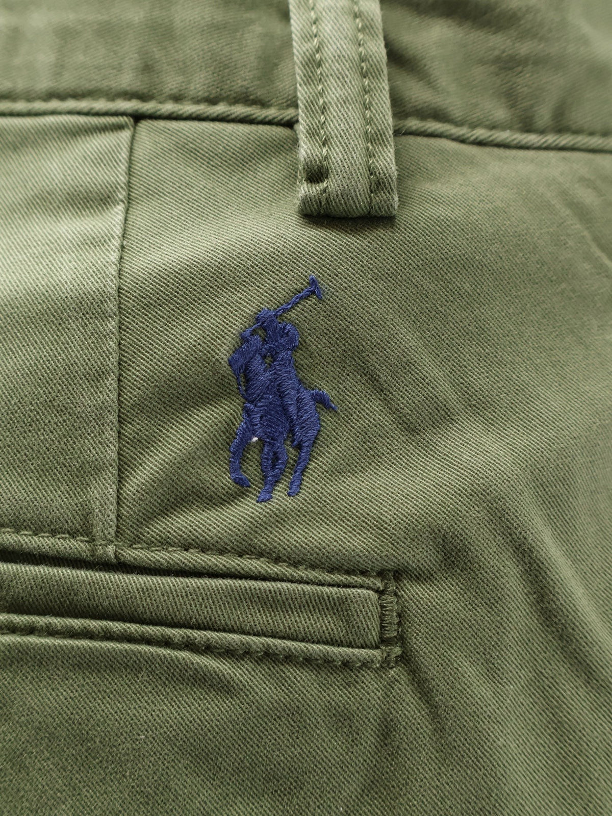 Polo Ralph Lauren Men's Bedford Stretch Cotton Bermuda Shorts GARDEN TRAIL, view 3