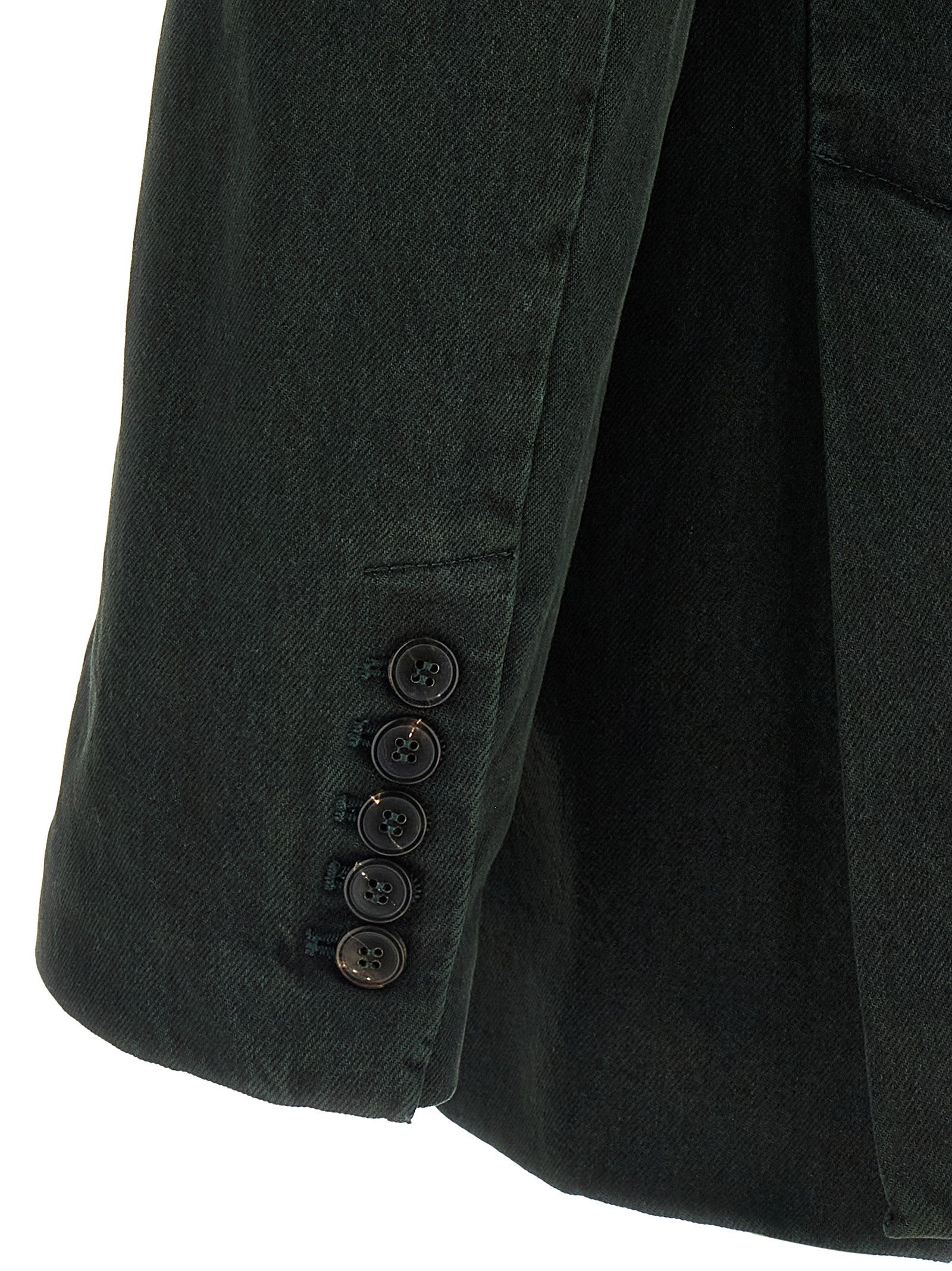 Dries Van Noten Befya Blazer Green