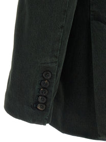 Dries Van Noten Befya Blazer Green